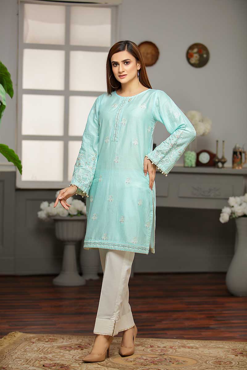 LAWN EMBROIDERED / SKY MAZE - Jacquard.pk