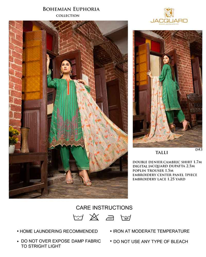 Talli - Jacquard
