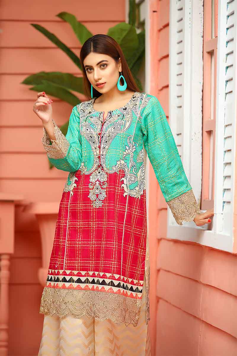 HAWA LAWN / PAISLEY TWIST - Jacquard.pk