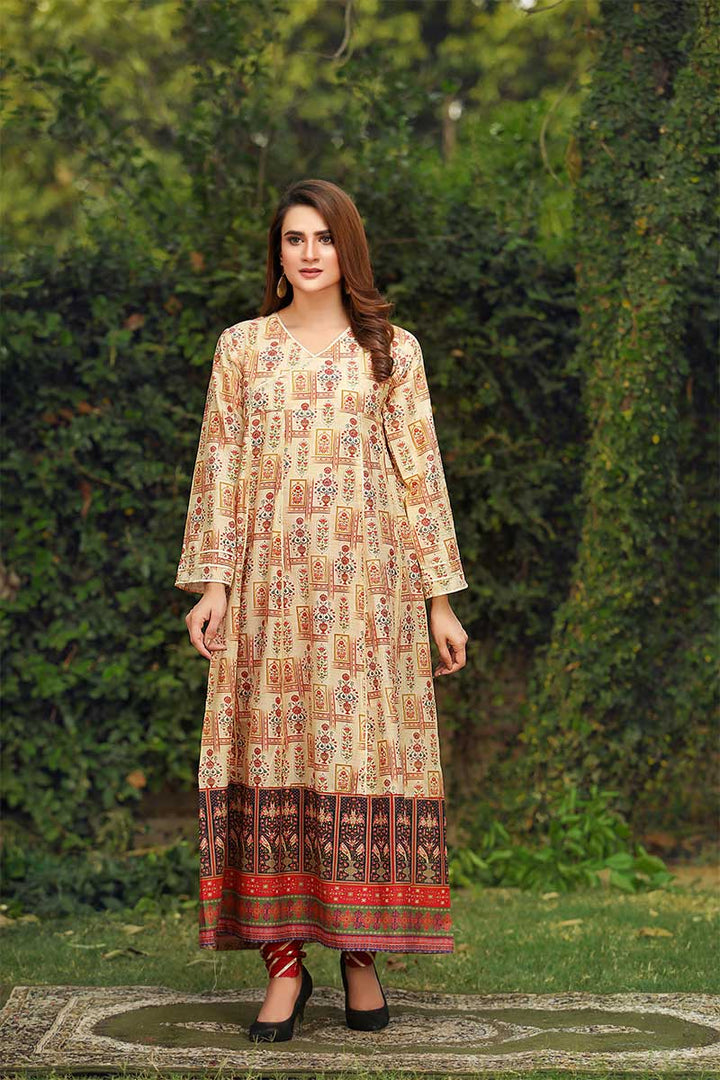 LAWN SHIRT / MUGHAL FOLK - Jacquard.pk