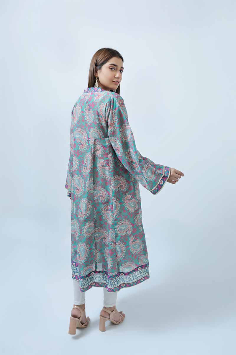 MASOORI LAWN KARANDY / NOMADIC PAISLEY - Jacquard.pk