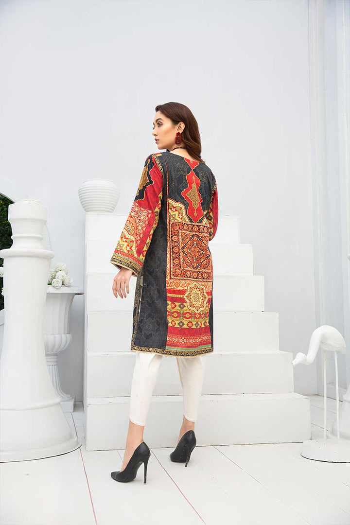 BLACK MUGHLAI - Jacquard