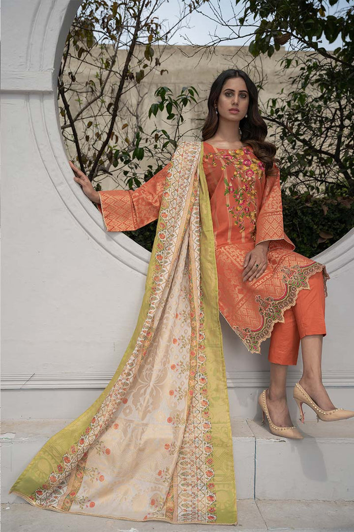 jacquard unstitched lawn