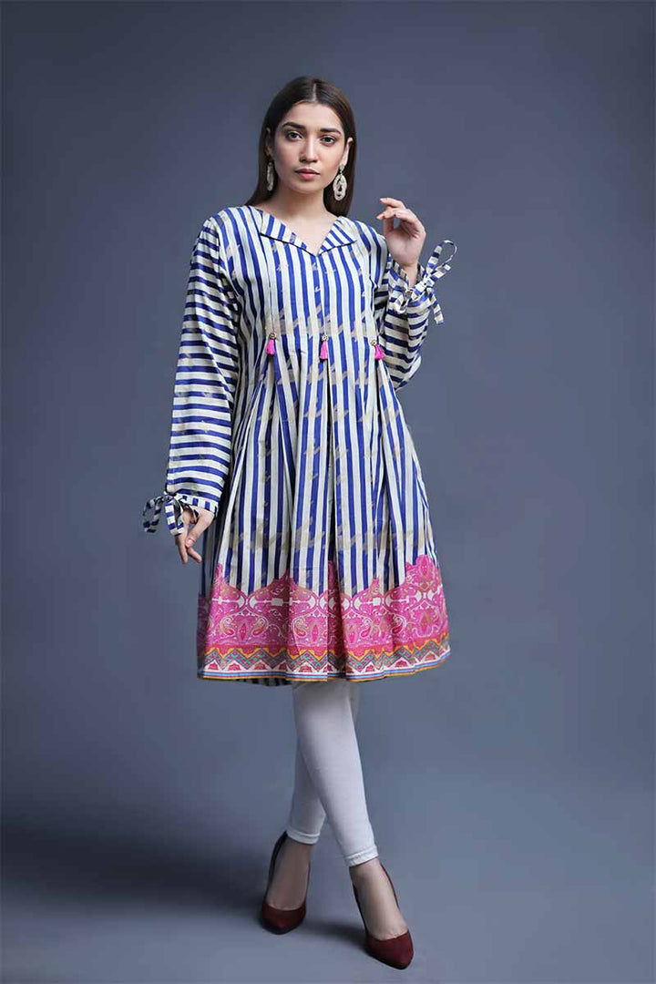 DIGITAL JACQUARD / STRIPE MIST - Jacquard.pk