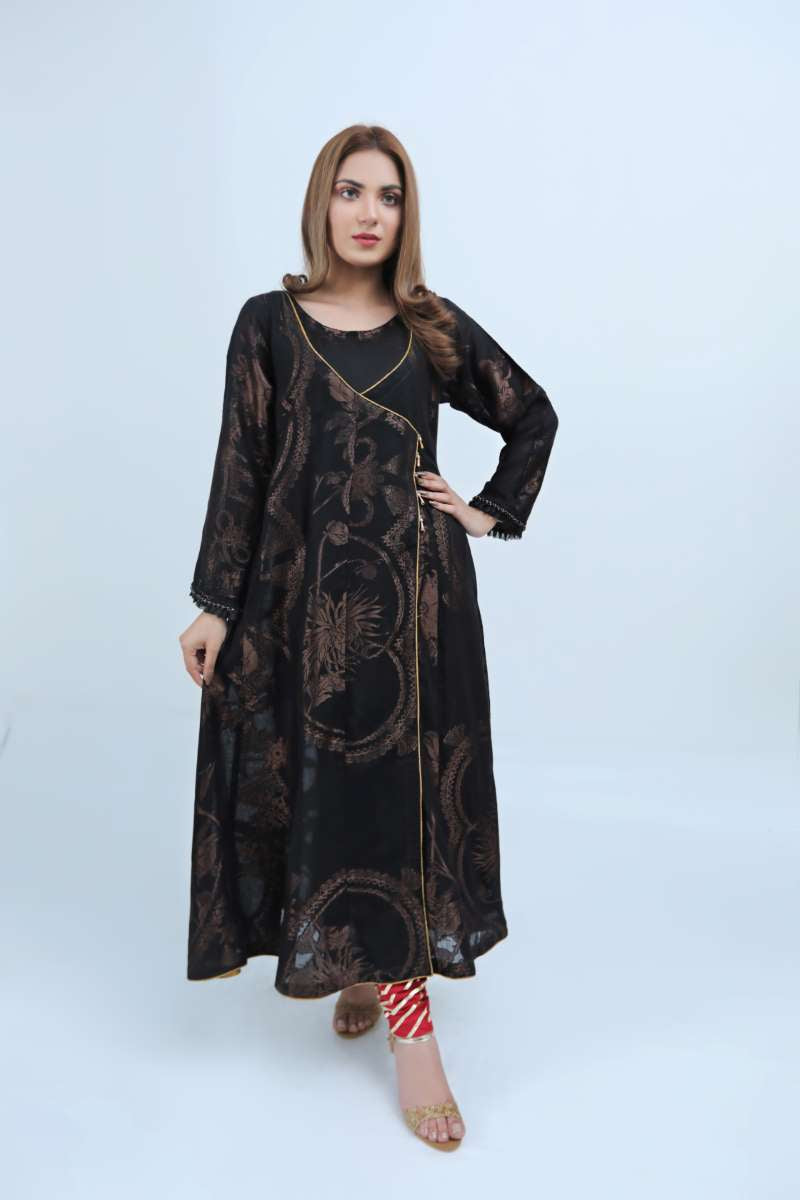 JACQUARD / BLACK MUGHAL DYNASTY - Jacquard.pk