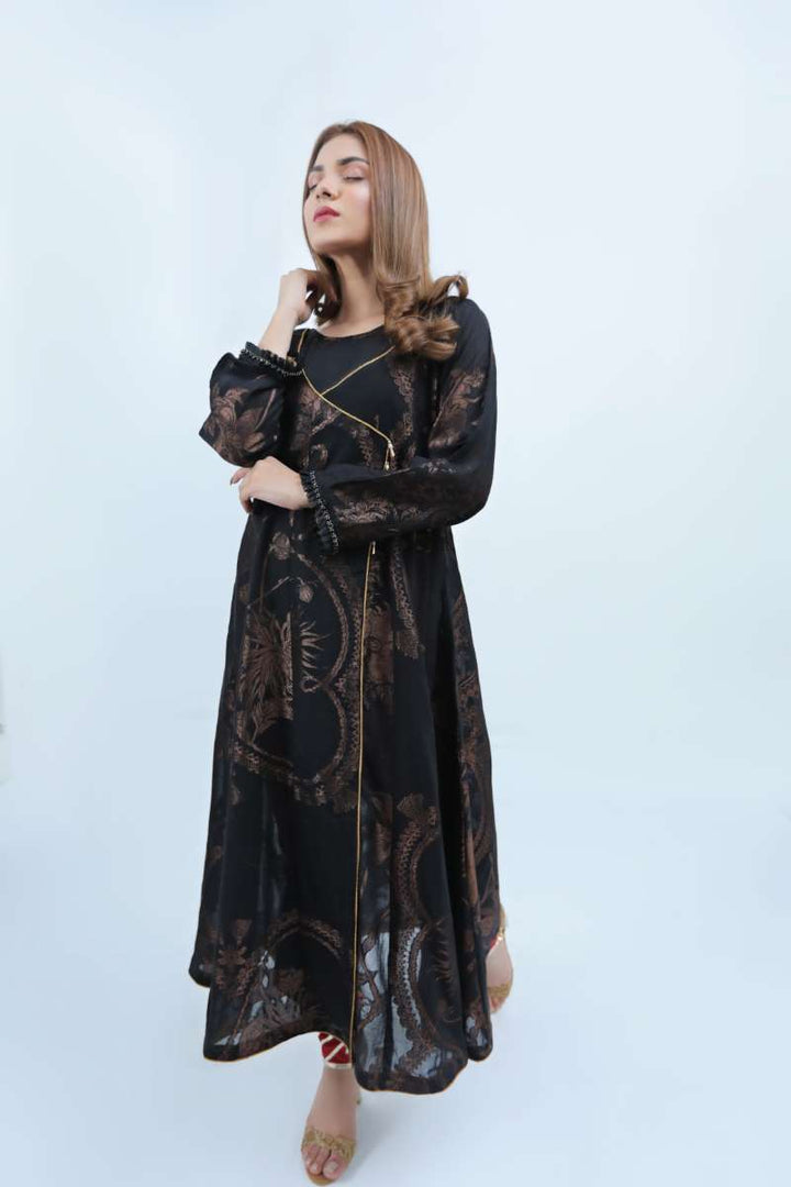 JACQUARD / BLACK MUGHAL DYNASTY - Jacquard.pk