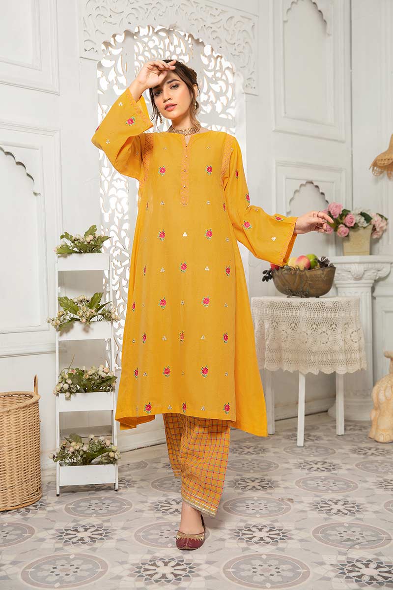 SUNSHINE YELLOW - Jacquard