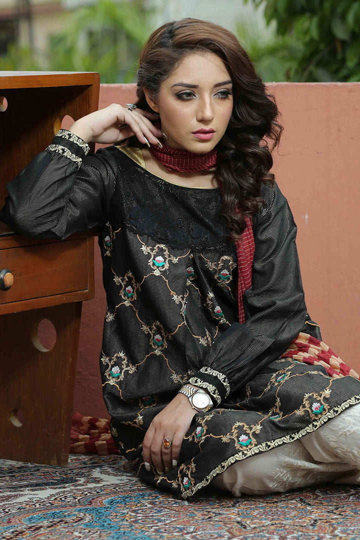GARNET BLACK - Jacquard
