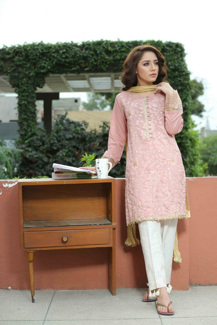 SHADOW PINK - Jacquard.pk