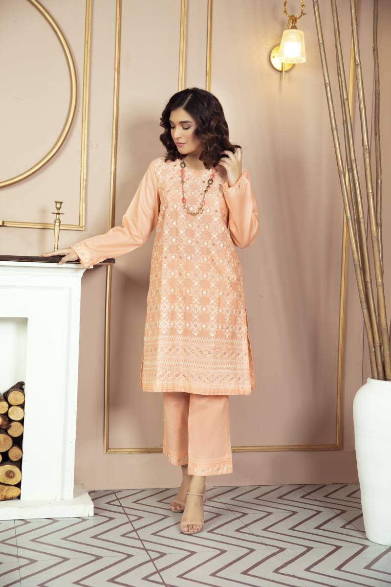 PEACHY DESIRE - Jacquard