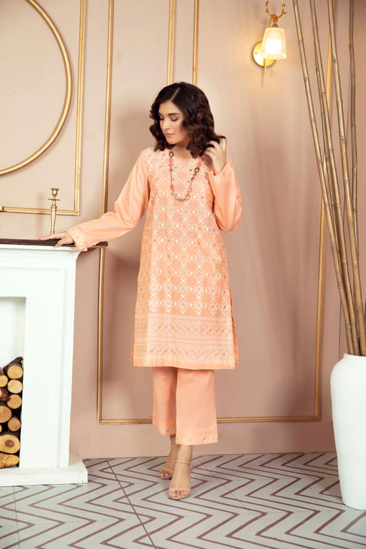 PEACHY DESIRE - Jacquard