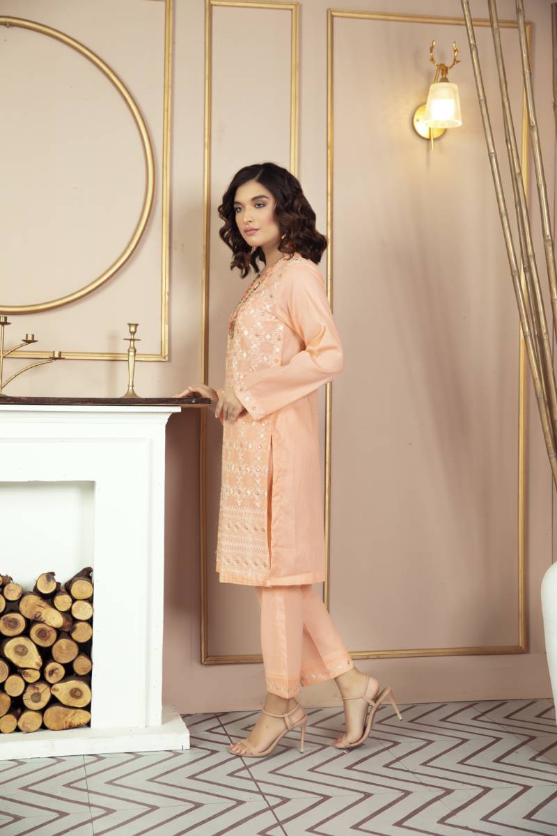 PEACHY DESIRE - Jacquard
