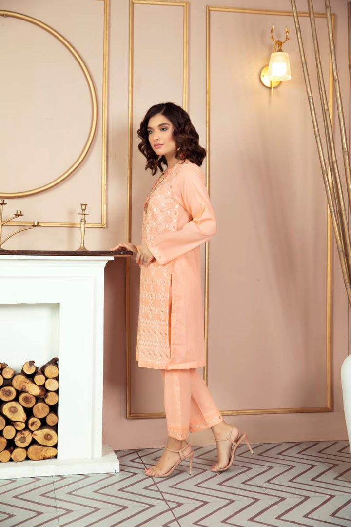 PEACHY DESIRE - Jacquard