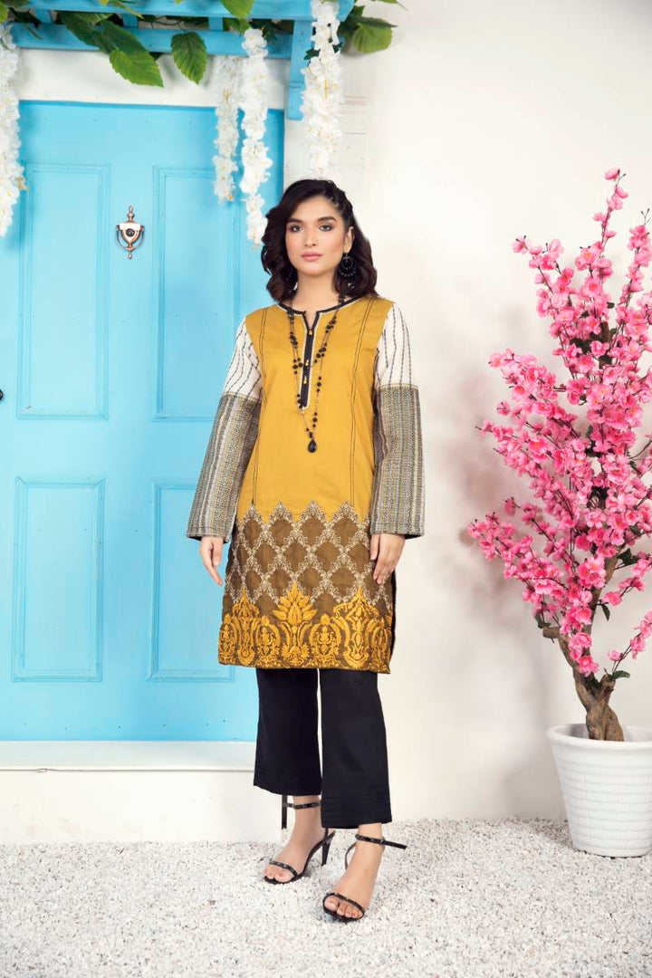 MUSTARD HAZE - Jacquard