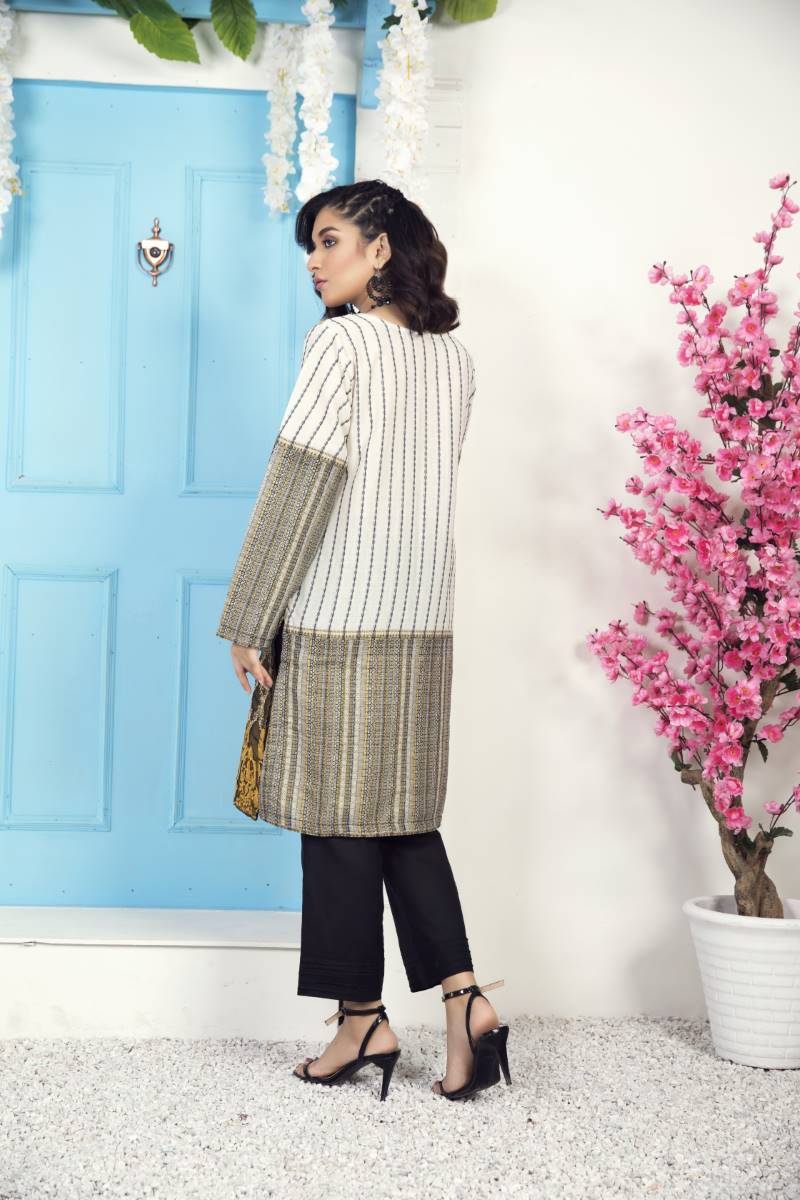 MUSTARD HAZE - Jacquard