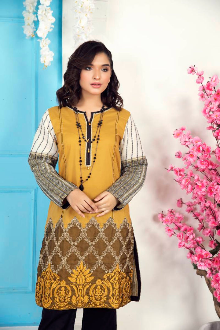 MUSTARD HAZE - Jacquard