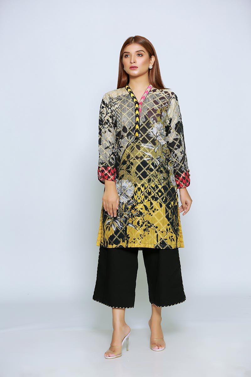 PRINT CLASH - Jacquard.pk