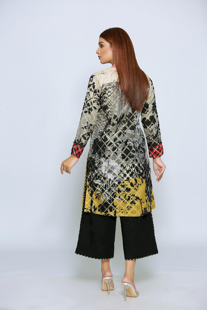 PRINT CLASH - Jacquard.pk