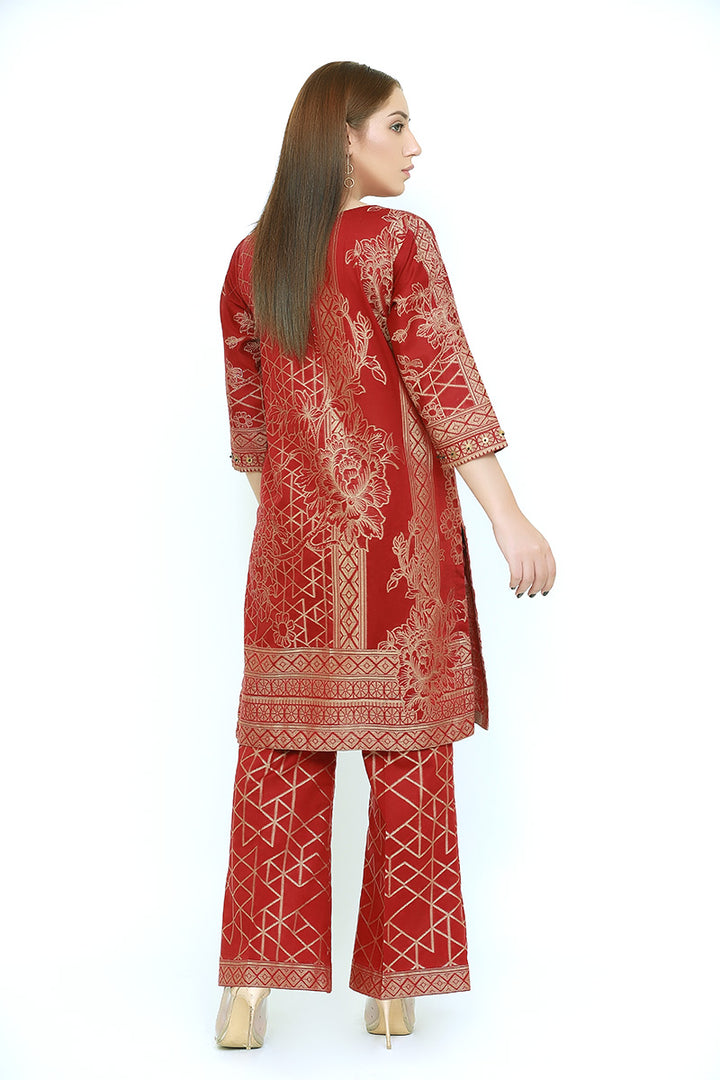 MAROON CRAZE - Jacquard.pk