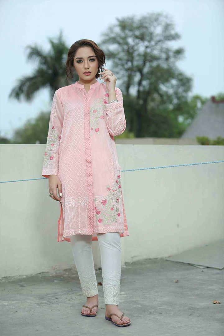 PEACH SHADOW - Jacquard.pk