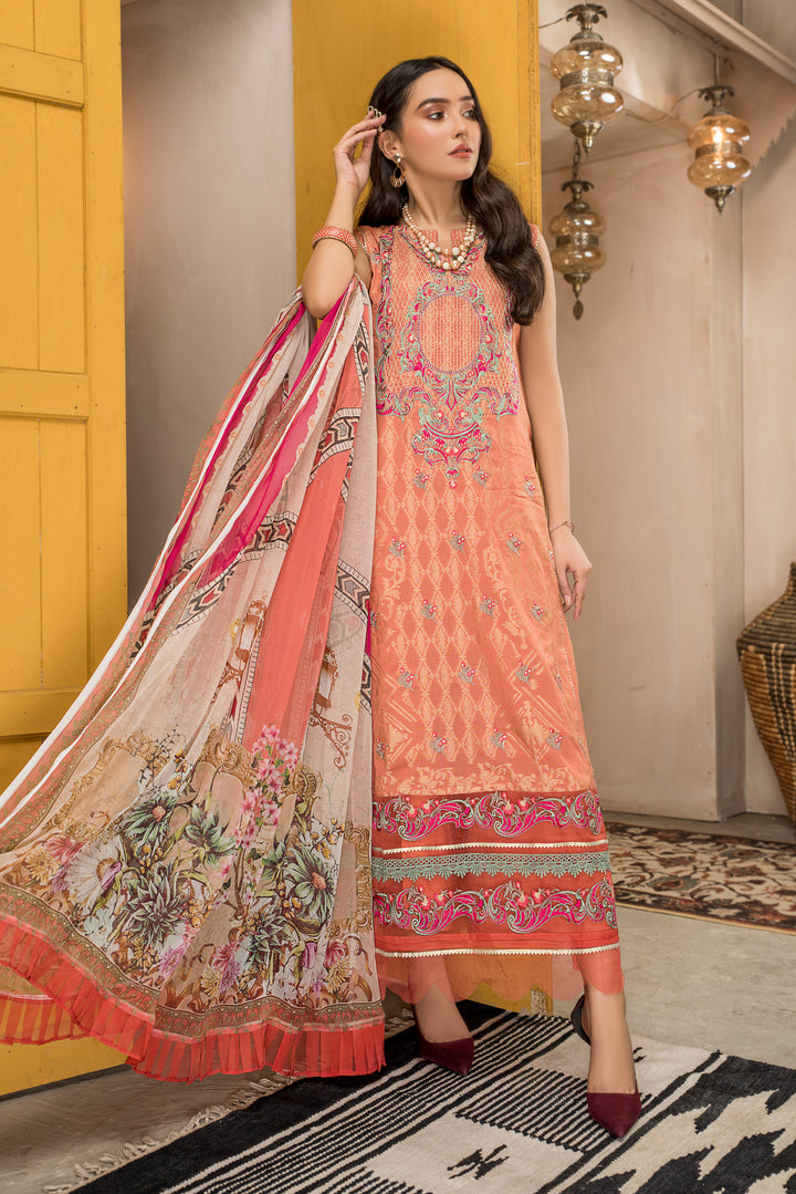 Jacquard Lawn Summer 2022 unstitched Collection by jacquard clothing