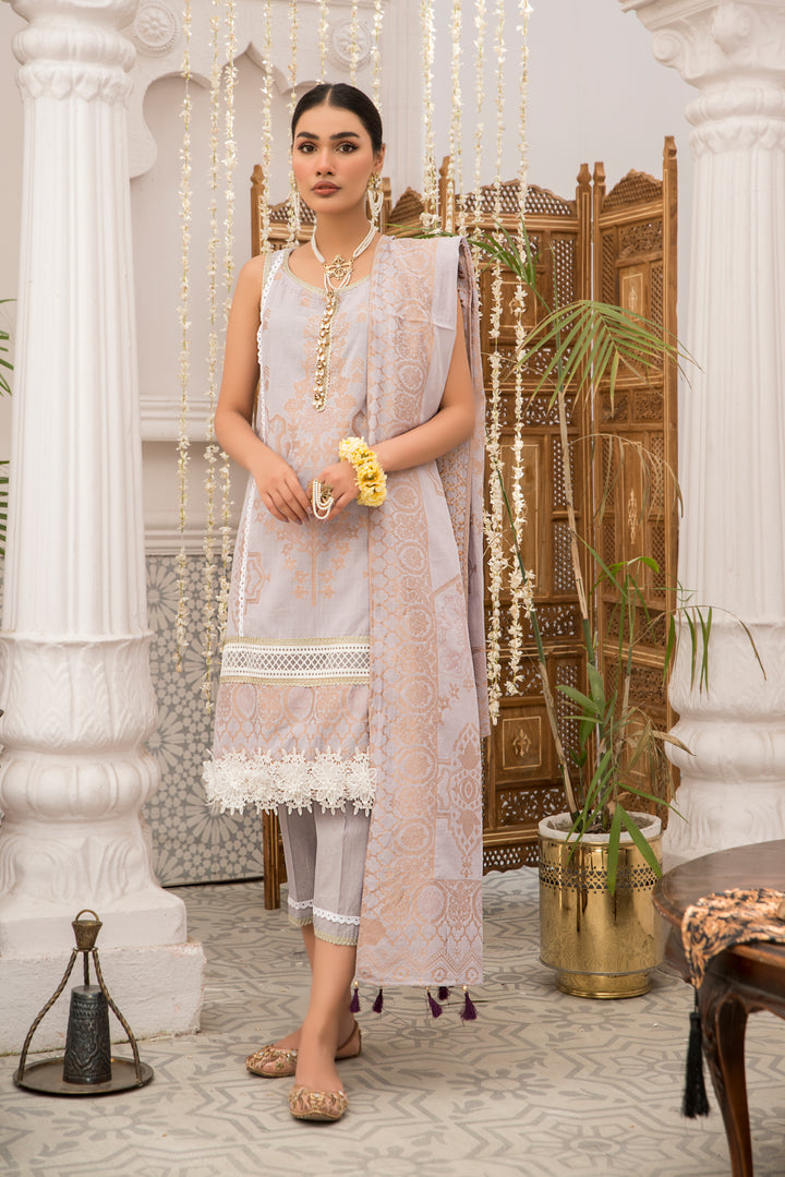 Hand Weaved jacquard Eid Festive Collection Sumer 2022 by jacquard clothing