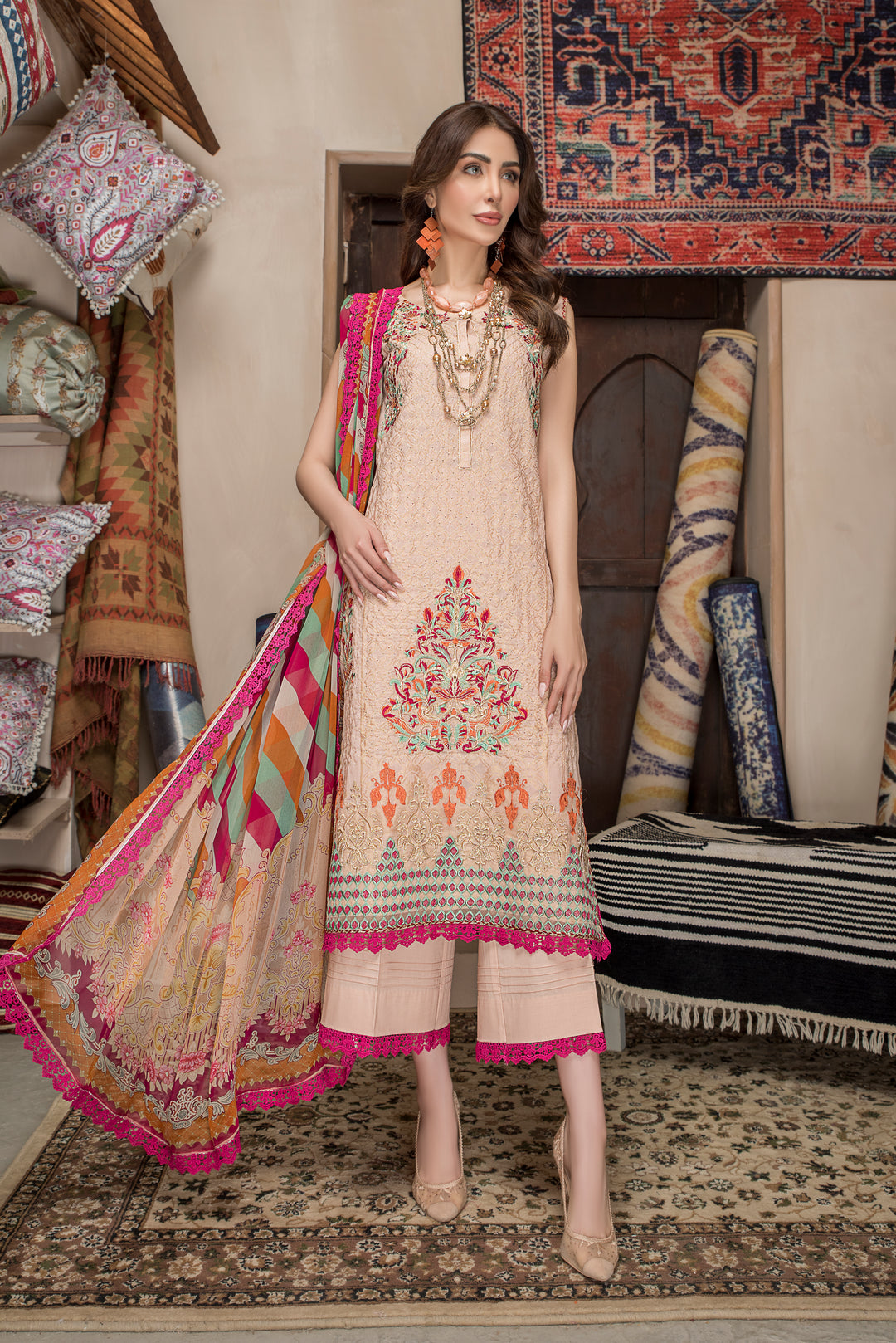 Jacquard Lawn Summer 2022 unstitched Collection by jacquard clothing