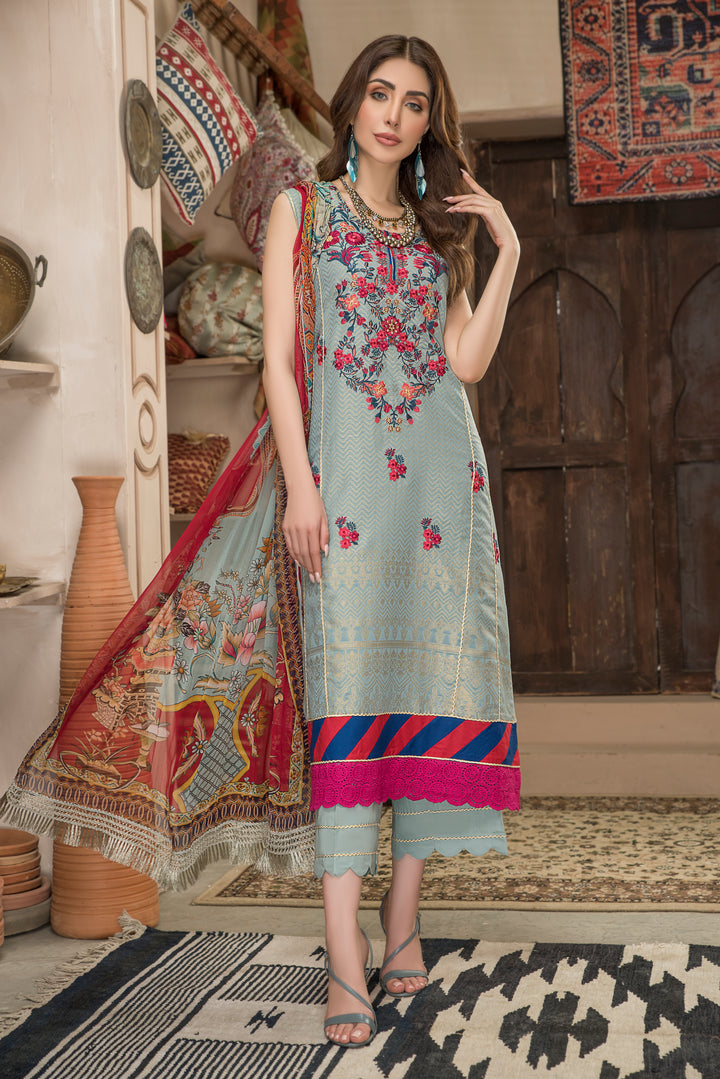 Jacquard Lawn Summer 2022 unstitched Collection by jacquard clothing