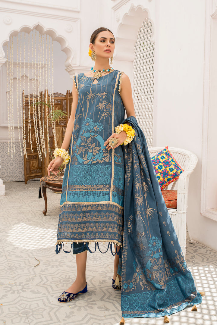 Hand Weaved jacquard Eid Festive Collection Sumer 2022 by jacquard clothing