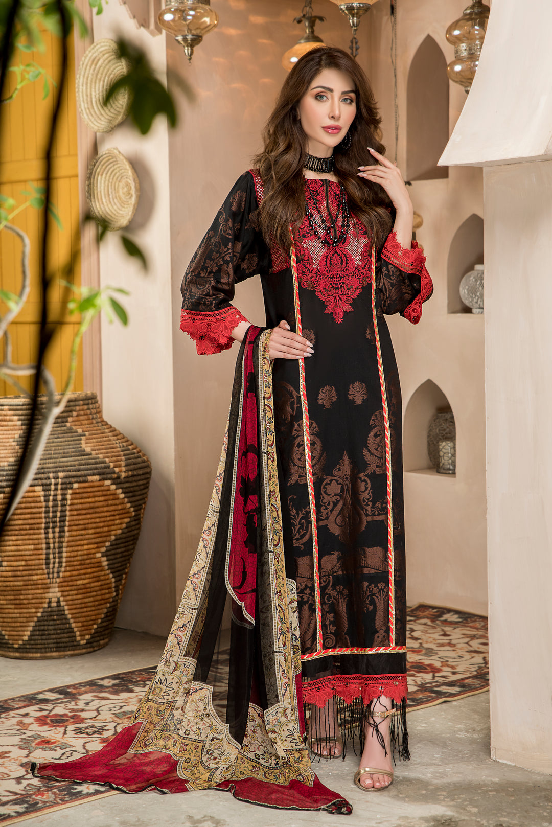 Jacquard Lawn Summer 2022 unstitched Collection by jacquard clothing