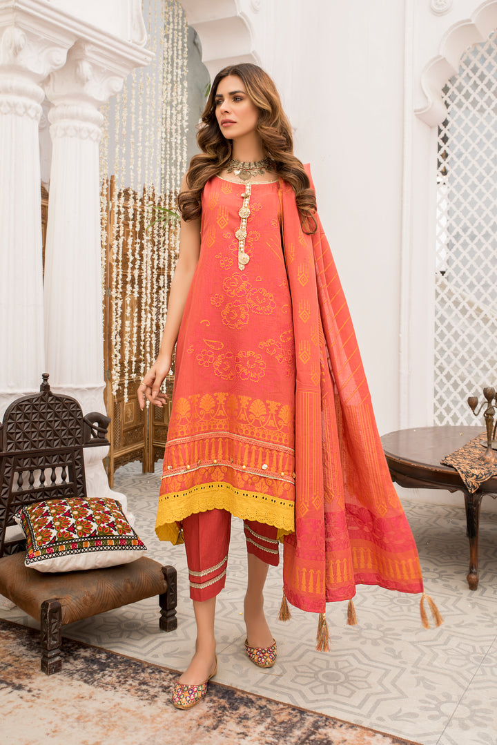 Hand Weaved jacquard Eid Festive Collection Sumer 2022 by jacquard clothing