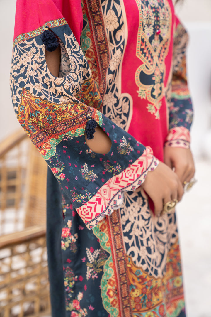 THE FUSION ODYSSEY | PRINTED LAWN | 2PCS UNSTITCHED SPRING SUMMER 23 NEW ARRIVALS BY JACQUARD CLOTHING