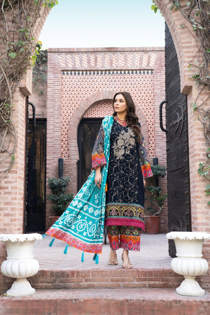 Self Jacquard Khaddar Unstitched By Jacquard Clothing winter collection