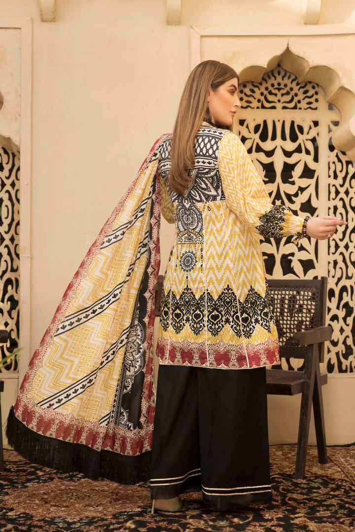 Jacquard Clothing Digital Lawn Swiss Lawn