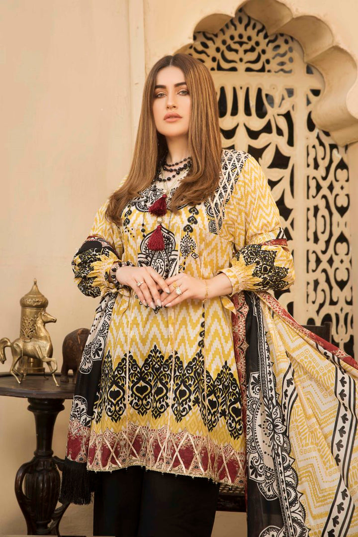 Jacquard Clothing Digital Lawn Swiss Lawn