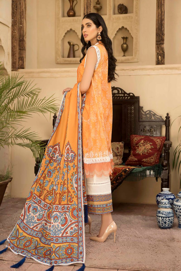 Jacquard Clothing Digital Lawn Swiss Lawn