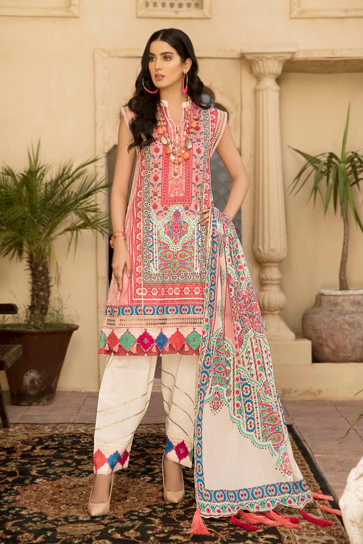 Jacquard Clothing Digital Lawn Swiss Lawn