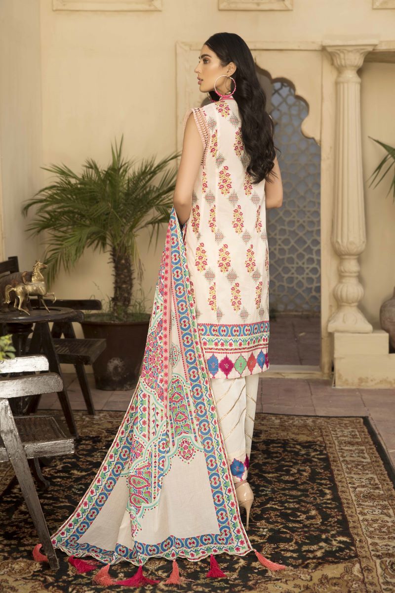 Jacquard Clothing Digital Lawn Swiss Lawn