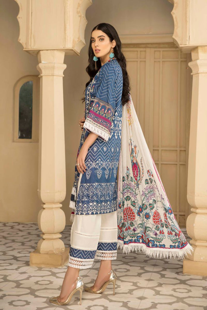 Jacquard Clothing Digital Lawn Swiss Lawn