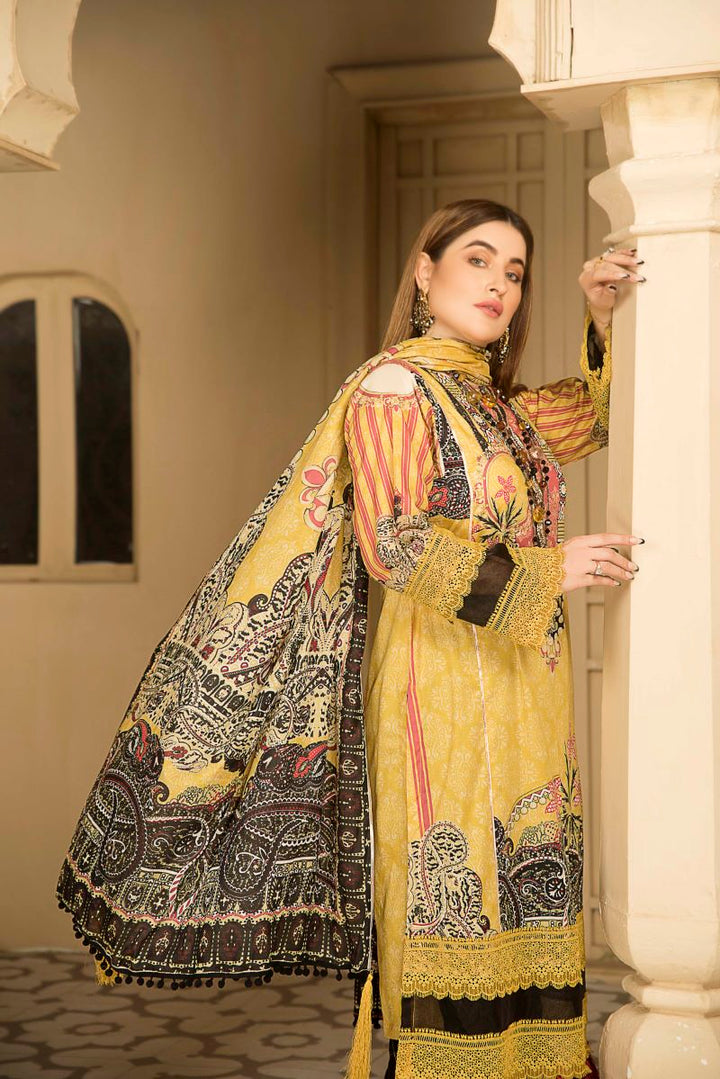 Jacquard Clothing Digital Lawn Swiss Lawn