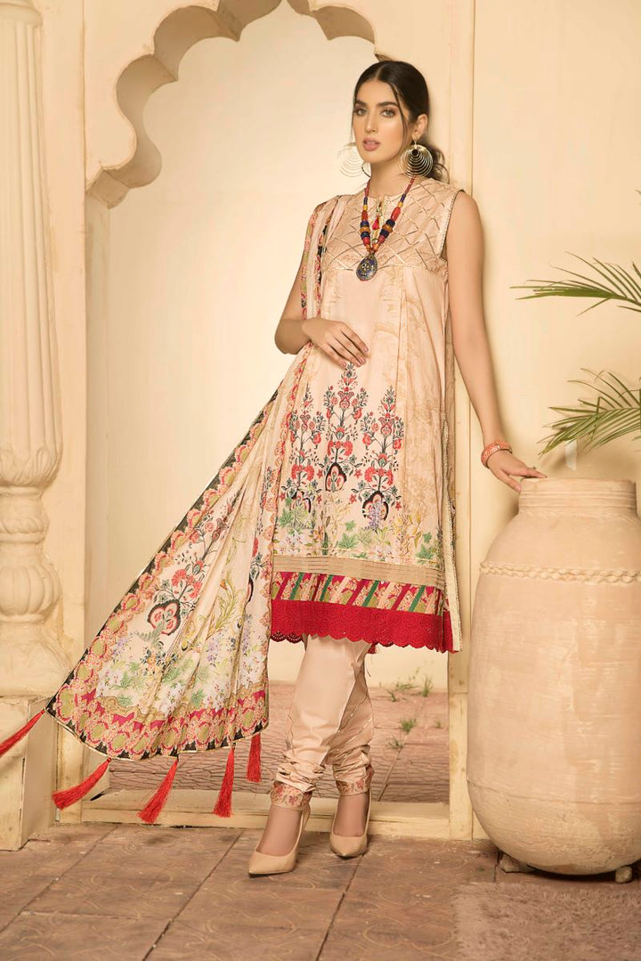 Jacquard Clothing Digital Lawn Swiss Lawn