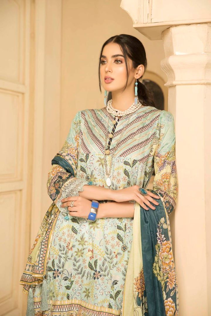 Jacquard Clothing Digital Lawn Swiss Lawn