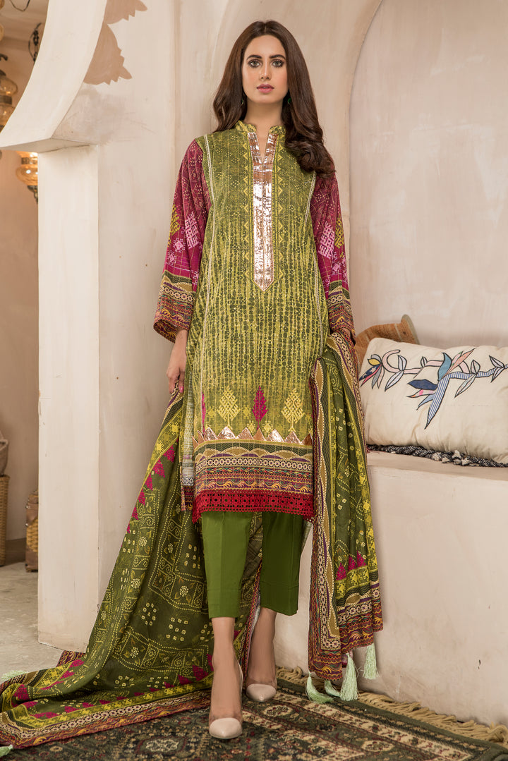 Shahdokht Unstitched Winter collection Masoori slub khaddar by Jacquard Clothing 