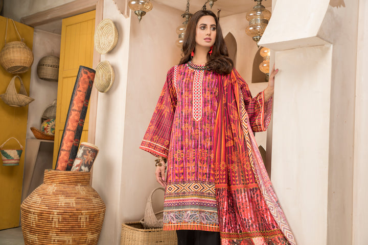 Shahdokht Unstitched Winter collection Masoori slub khaddar by Jacquard Clothing 