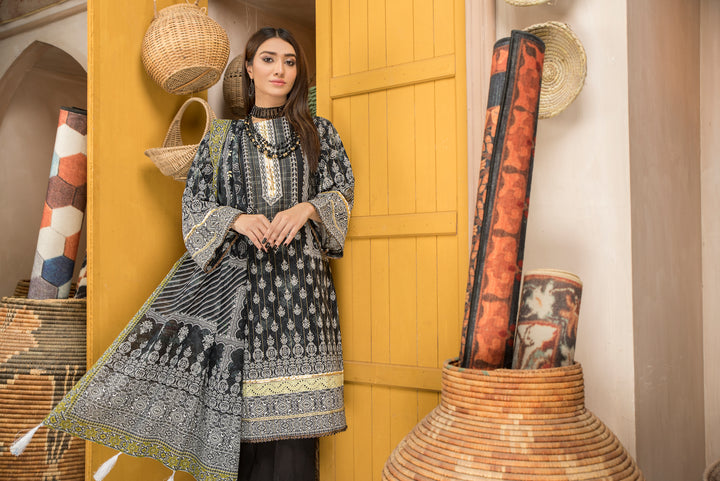 Shahdokht Unstitched Winter collection Masoori slub khaddar by Jacquard Clothing 