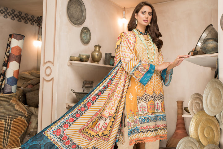 Shahdokht Unstitched Winter collection Masoori slub khaddar by Jacquard Clothing 