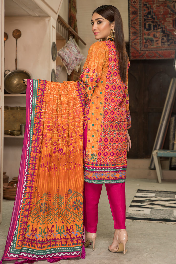 Shahdokht Unstitched Winter collection Masoori slub khaddar by Jacquard Clothing 