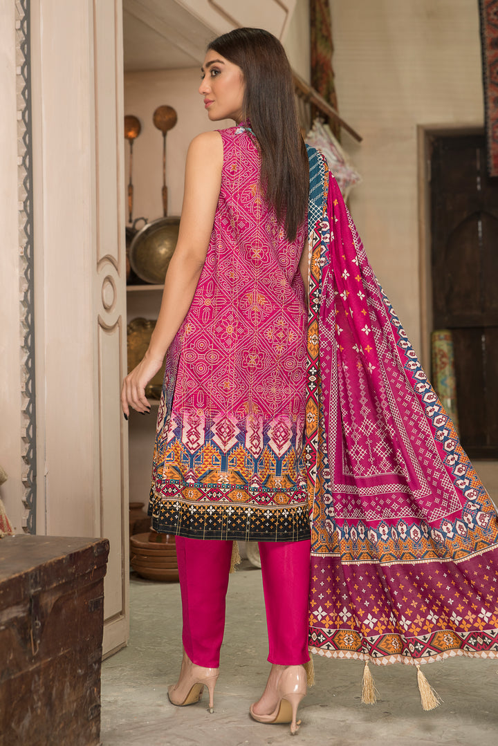 Shahdokht Unstitched Winter collection Masoori slub khaddar by Jacquard Clothing 