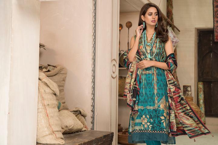 Shahdokht winter  Unstitched Masoori Slub Khaddar By Jacquard clothing.jpg