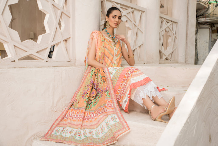 LAWN COLLECTION 3PCS UNSTITCHED BY JACQUARD CLOTHING SUMMER SPRING 2022